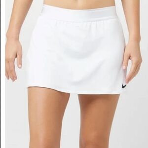 Nike White Tennis Skirt